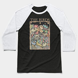 The Birds Baseball T-Shirt